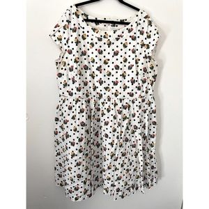 Bea & Dot ModCloth Cotton Floral Dress